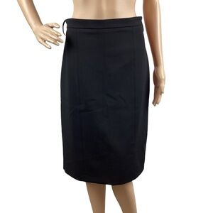 MNG Black Pencil Skirt Size 6